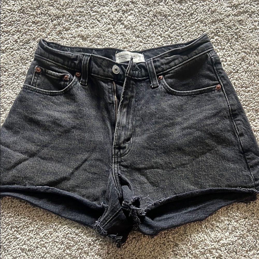 Curve Love Abercrombie Shorts